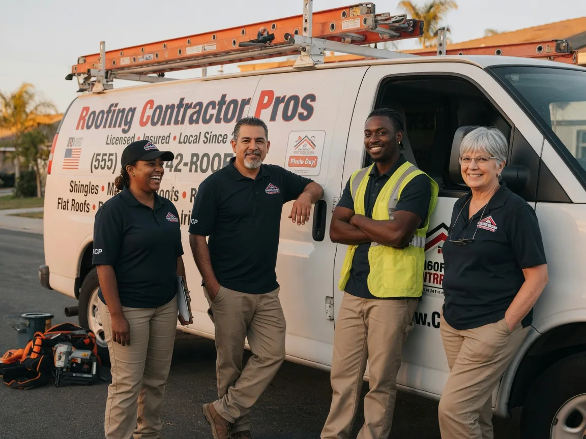 Local Roofing Contractors company in Thompsons, TX